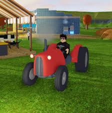 Roblox Tractors Mower