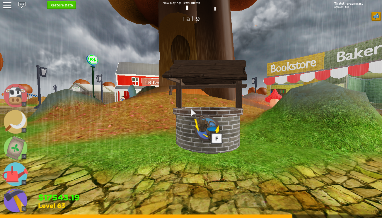 Wishing Well Welcome To Farmtown Wiki Fandom - welcome to farmtown roblox codes