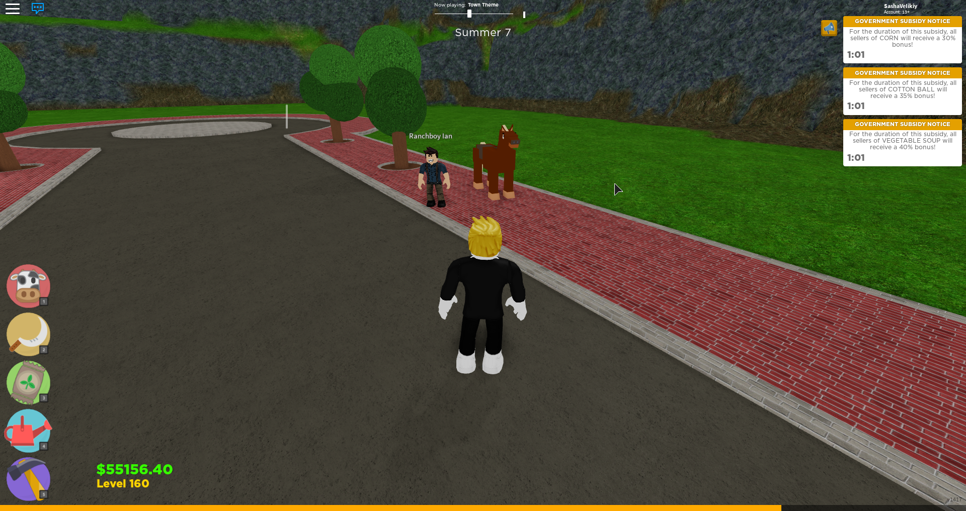 Horse Welcome To Farmtown Wiki Fandom Powered By Wikia - roblox welcome to farmtown codes wiki
