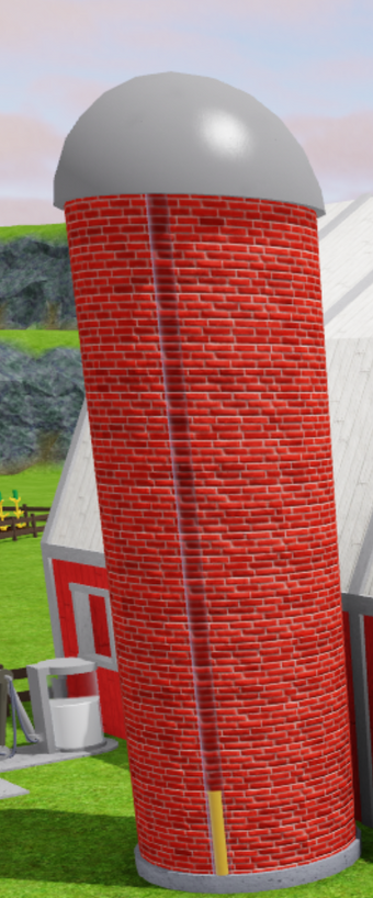 Hay Silo Welcome To Farmtown Wiki Fandom - roblox farmtown tractors