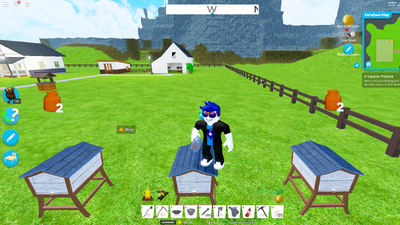 Bees Welcome To Farmtown V2 Wiki Fandom - roblox welcome to farmtown 2 bees