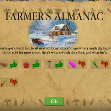 Almanac Welcome To Farmtown V2 Wiki Fandom
