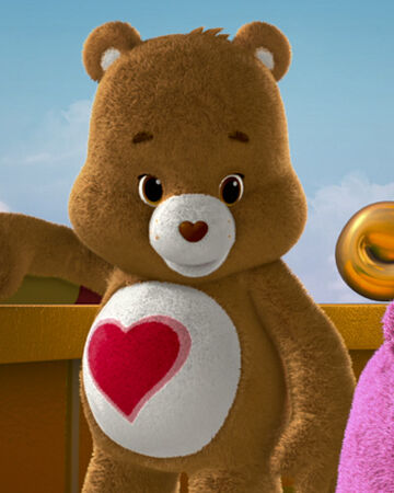 tender heart care bear