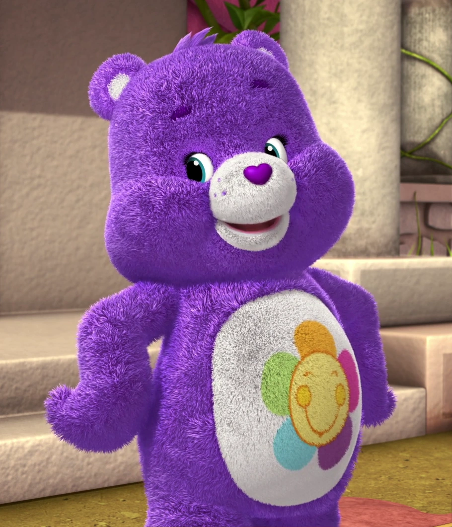 care bear welcome to care a lot