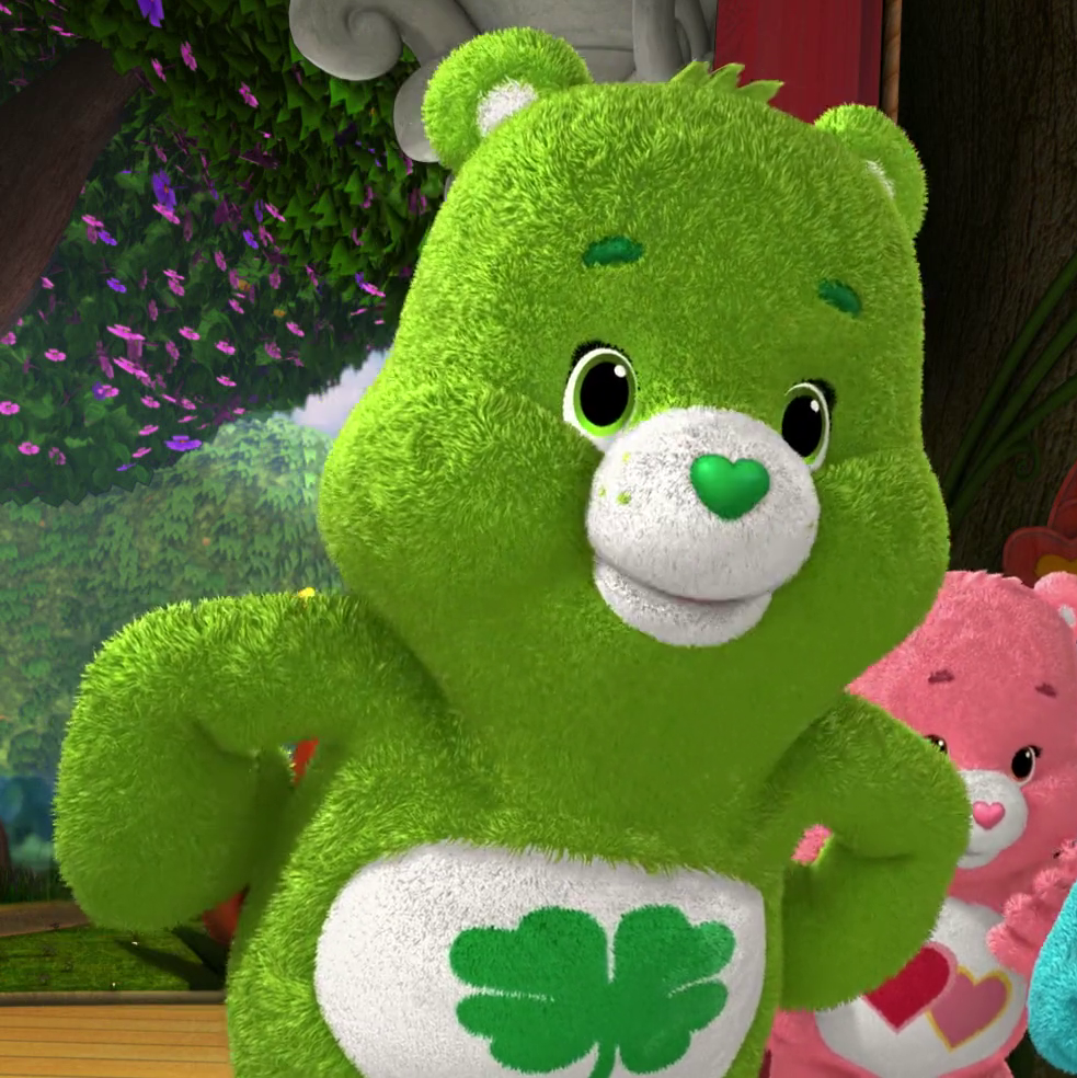 good luck care bear for sale