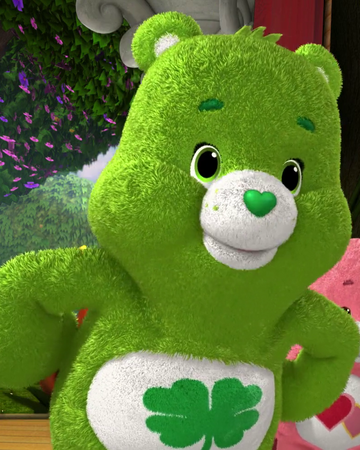 care bears good luck bear plush