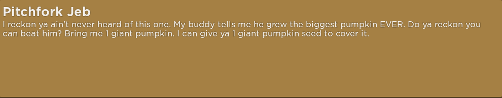 Giant Pumpkin Welcome To Farmtown Beta Wiki Fandom - farm town roblox how to get a pumpkin