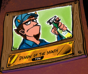 Demon of the month tom