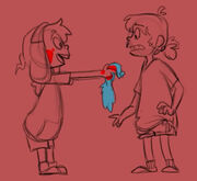 Young sock and joane