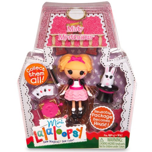 lalaloopsy misty mysterious
