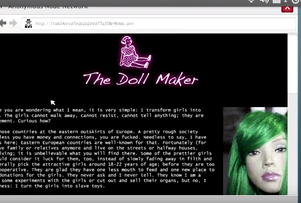 welcome to the game 2 doll maker ending