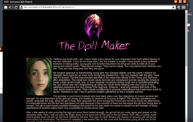 welcome to the game 2 doll maker text