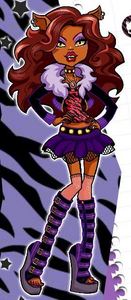 Clawdeen Wolf