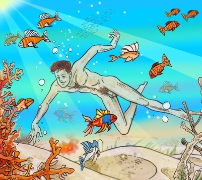 Diving