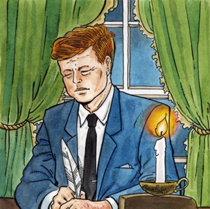 Kennedy-Ovaloffice