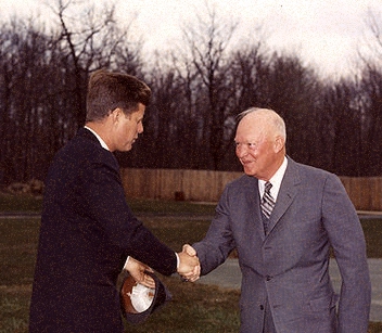 Eienhower-jfk