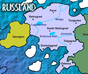 Russlandmap