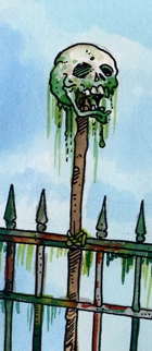 Skullonpike