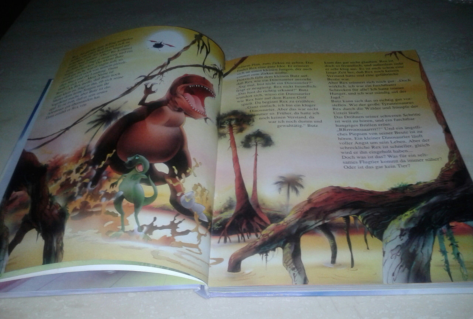 back to the dinosaurs