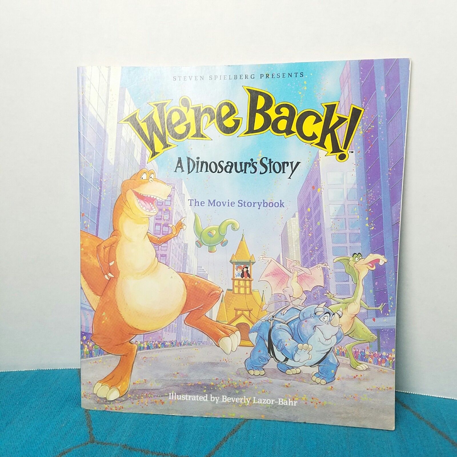 we re back a dinosaur s story