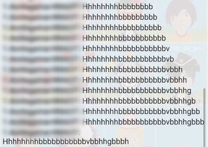 Spamming example