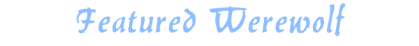 Wfeatwerewolf