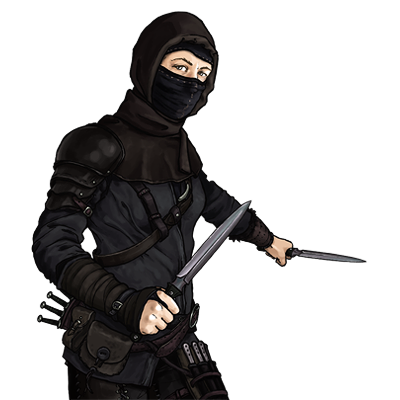 FileHuman Assassin Female Potrait FileHuman Assassin Female Potrait