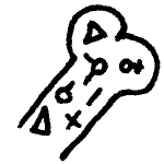Ensorcelled skeleton bone icon
