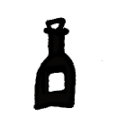 Basic venom vial icon