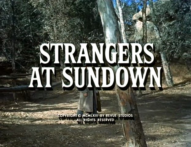 Strangers At Sundown Western Series Wiki Fandom