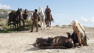 Drogo is gevallen