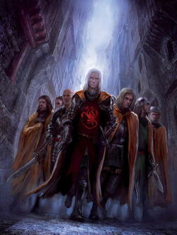 Daemon en de Goudmantels - Marc Simonetti