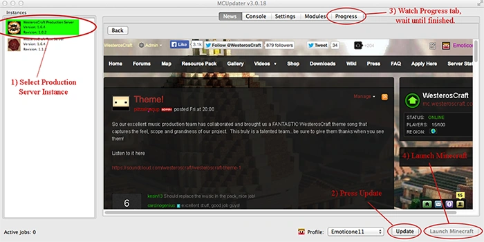 Jar launcher mac download