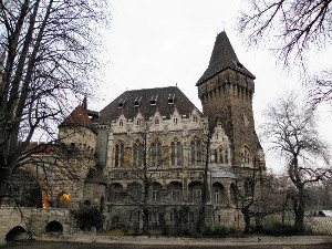 Vajdahunyad-castle-vajdahunyad