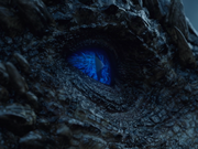 Viserions blue eye