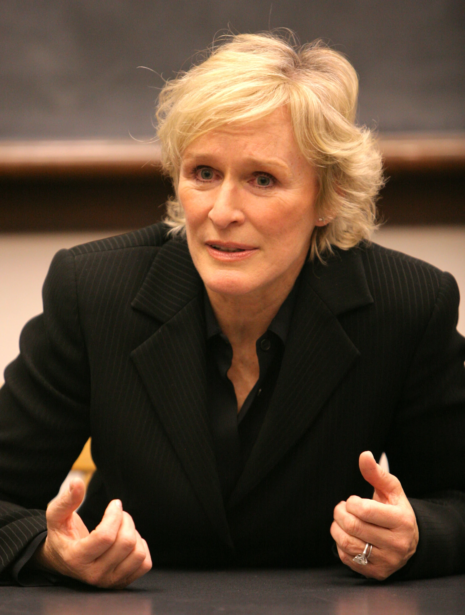 Glenn Close | West Wing Wiki | FANDOM powered by Wikia