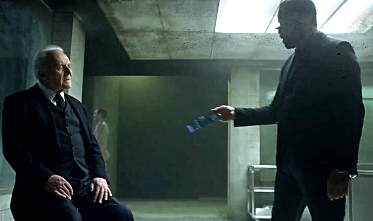 Image Bernard s1 with Ford.jpg Westworld Wiki FANDOM powered by Wikia