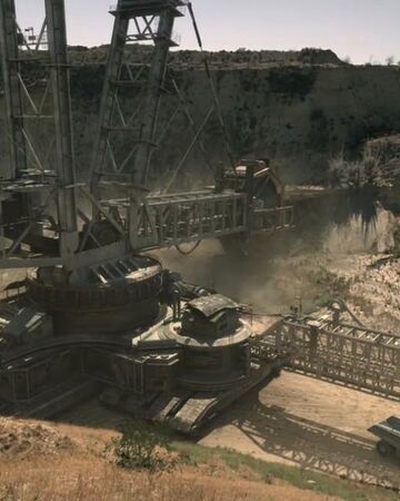 Bagger 293 Bucket Wheel Excavator Westworld Wiki Fandom
