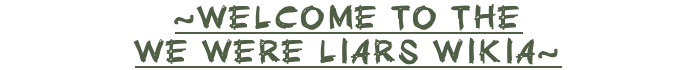 Welcome
