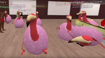 Ugandan Flamingo Ugandan Knuckles Wiki Fandom - flamingo egg roblox