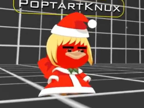 Padoru Knuckles | Ugandan Knuckles Wiki | Fandom