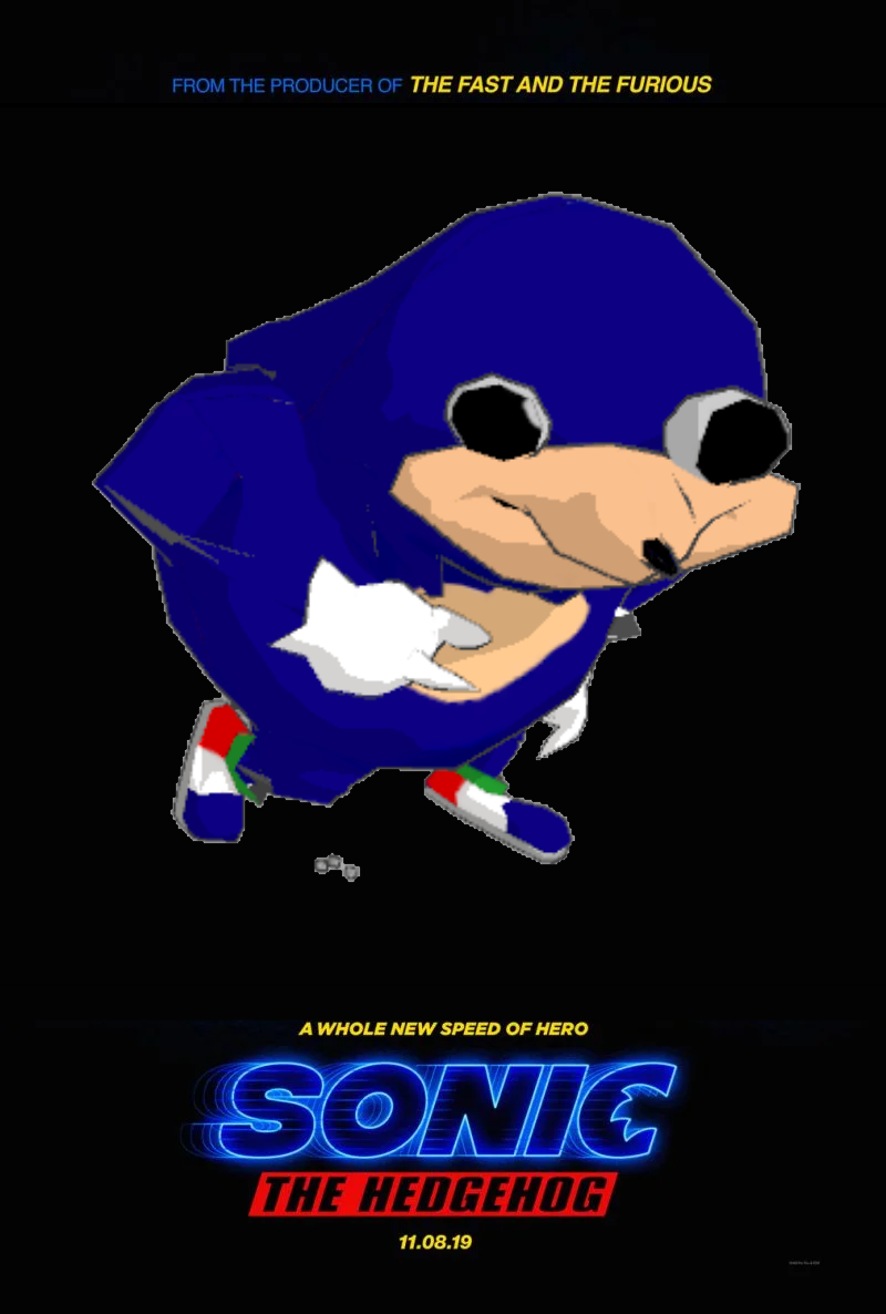 Sonic The Hedgehog Movie Ugandan Knuckles Wiki Fandom