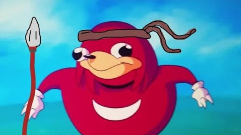 Ugandan Knuckles | Ugandan Knuckles Wiki | FANDOM powered by Wikia