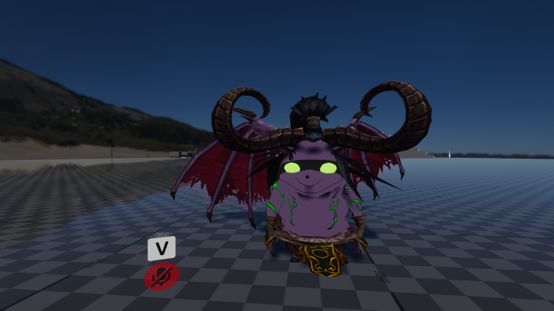 Ricardo Milos Avatar Vrchat