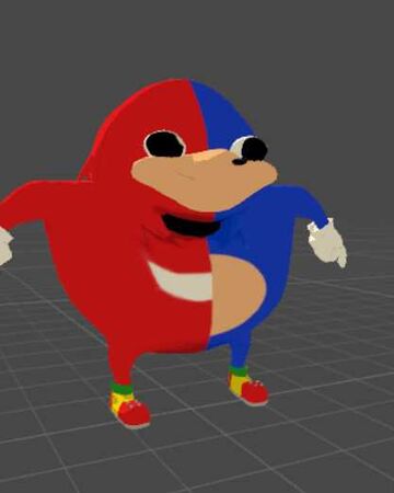 Red And Blue Ebola Ugandan Knuckles Wiki Fandom
