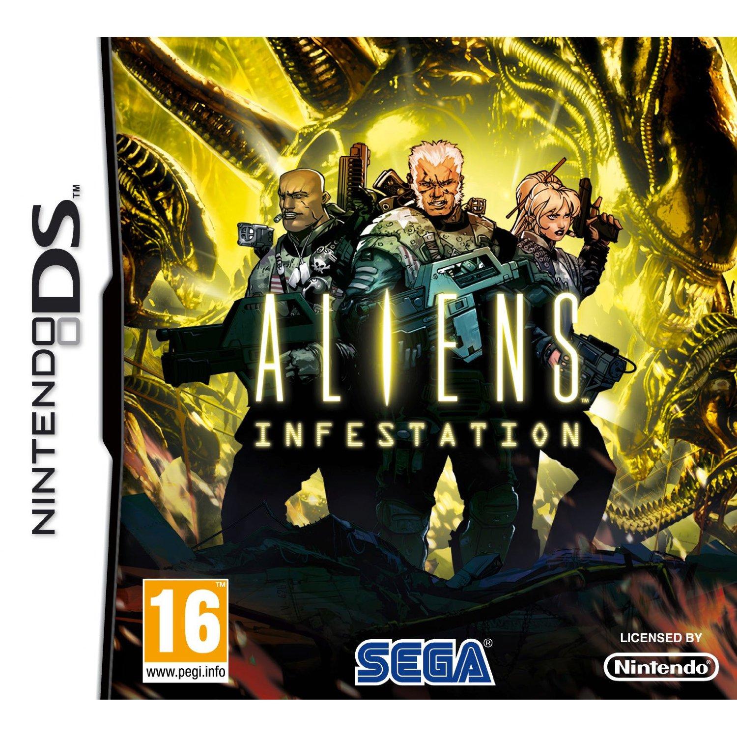 aliens infestation sprites aliens infestation sprites