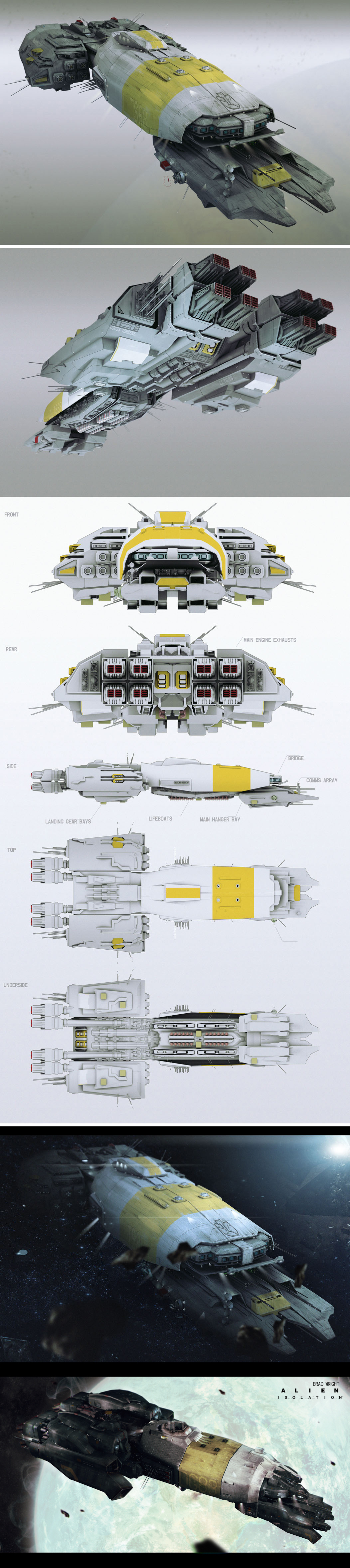 starship anesidora