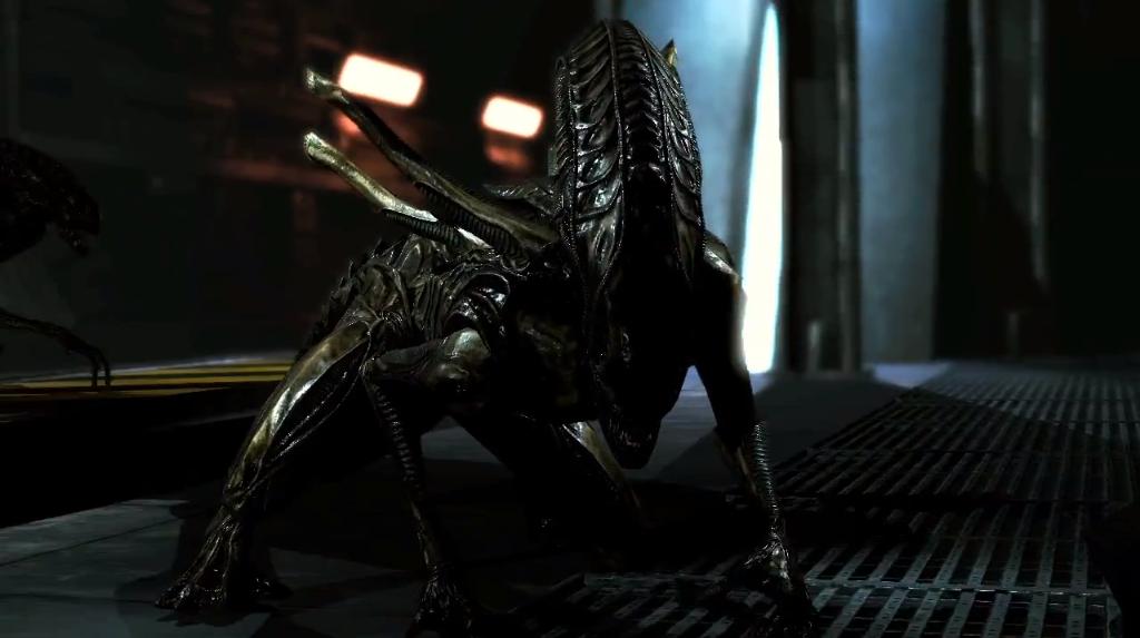 Alien Colonial Marines Xenomorph Gameplay