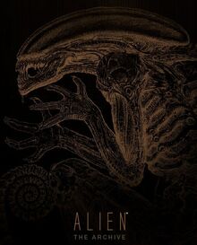Alien The Archive limited edition