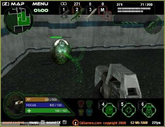 Alien Slayer 3d Flash Weyland Yutani Corporation Wiki Fandom